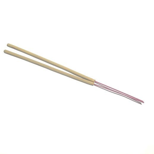 21 Inch Punk Non Scented Incense Sticks 2 Pack
