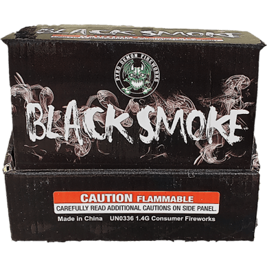 Black Smoke Bomb - Box of 30