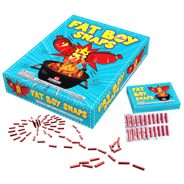 Fat Boy Adult Snaps - 24 Boxes