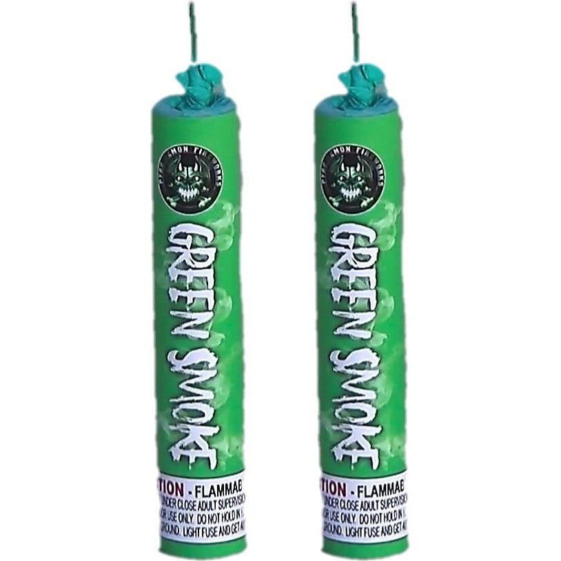 Green Smoke Bomb - Box of 30