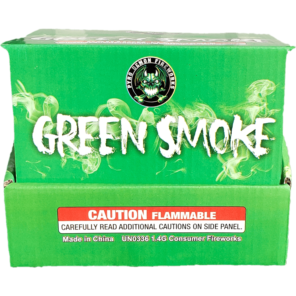 Green Smoke Bomb - Box of 30