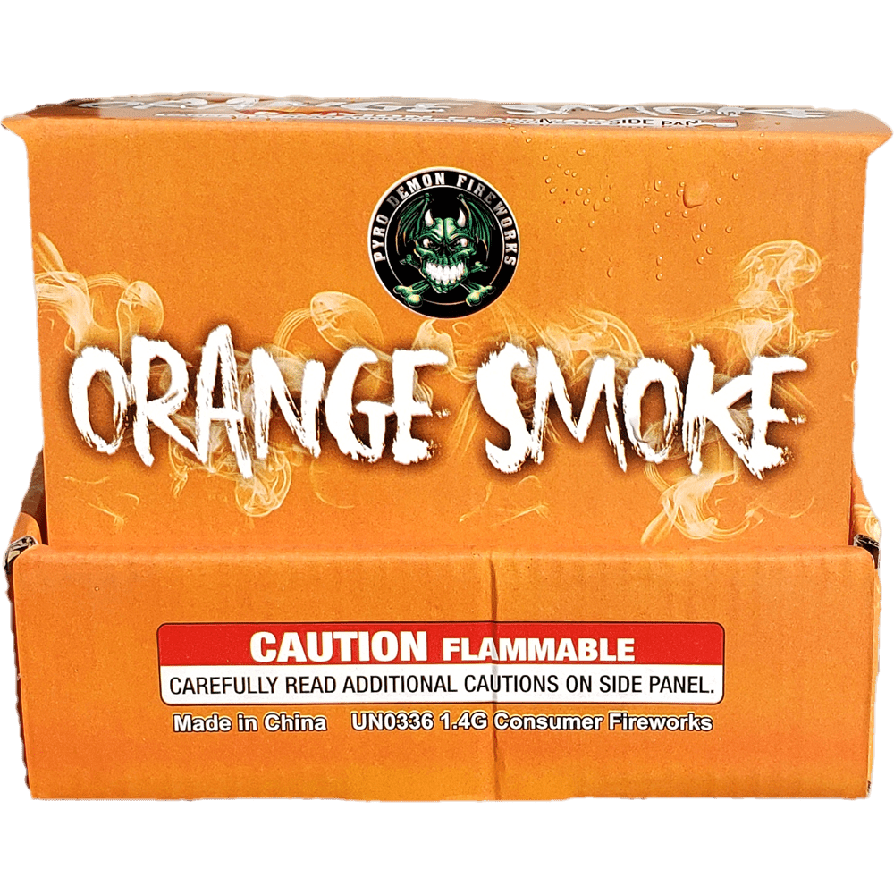 Orange Smoke Bomb - Box of 30