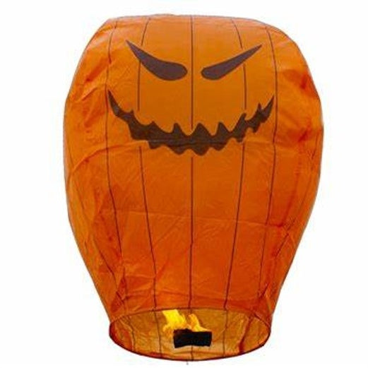 1pc Pumpkin Sky Lantern