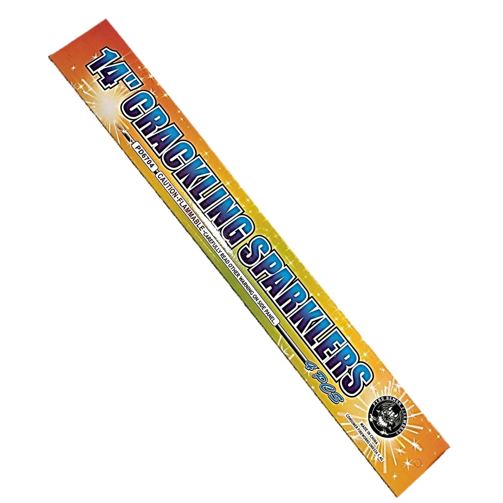 48pc 14 Inch Crackling Sparklers