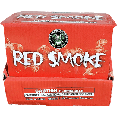 Red Smoke Bomb - Box of 30