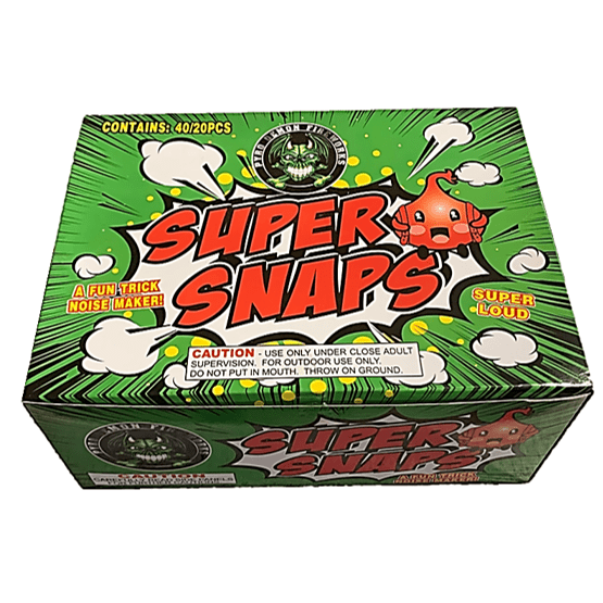 Super Snaps - 40 Boxes
