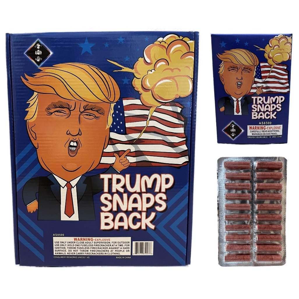 Trump Snaps Back Adult Snaps - 144 Boxes
