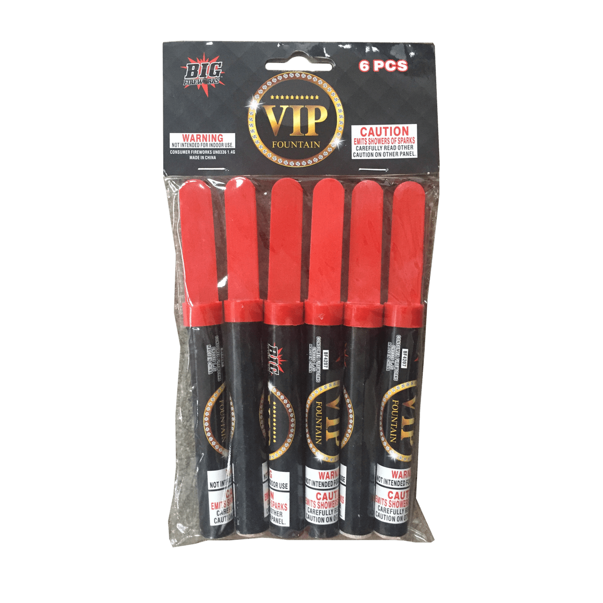 VIP Bottle Service Sparklers - 144 Pack