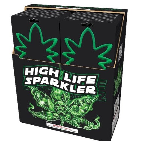 HIGH LIFE SPARKLER - 24 PACK
