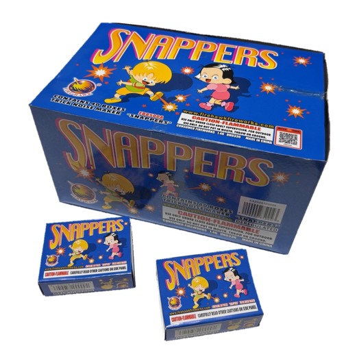 Large Snappers - 40 Boxes