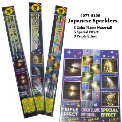 Special Effect Japanese Sparklers - 2 Pack